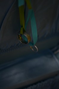 Our wedding bands in the suitcase just before the ceremony. Thanks to artslinger.ca for the awesome photography. 
