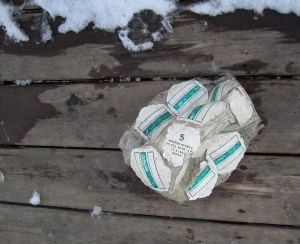 Rest in pieces, old friend. 