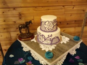 Success in buttercream (thank goodness).